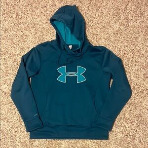 Under Armour Teal Hoodie
